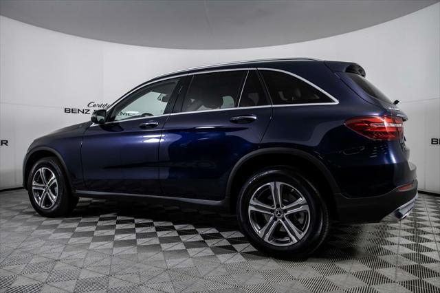 used 2019 Mercedes-Benz GLC 300 car, priced at $22,500