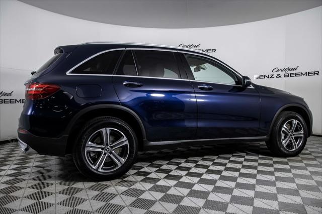 used 2019 Mercedes-Benz GLC 300 car, priced at $22,500