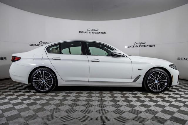 used 2022 BMW 530e car, priced at $34,000