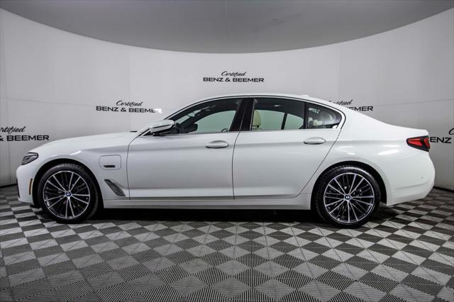 used 2022 BMW 530e car, priced at $34,000