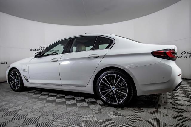 used 2022 BMW 530e car, priced at $34,000