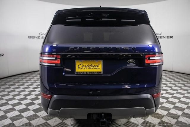 used 2018 Land Rover Discovery car, priced at $22,000