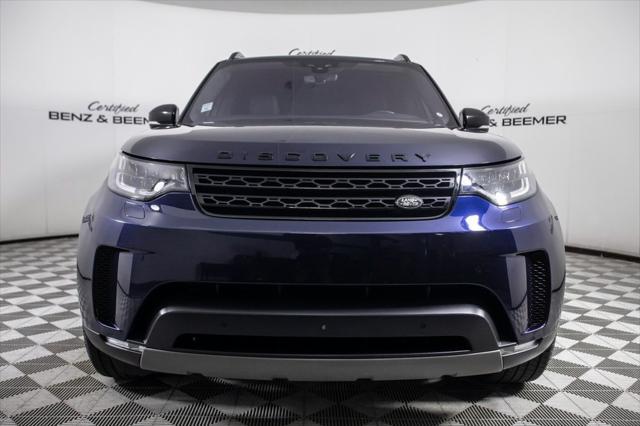 used 2018 Land Rover Discovery car, priced at $22,000