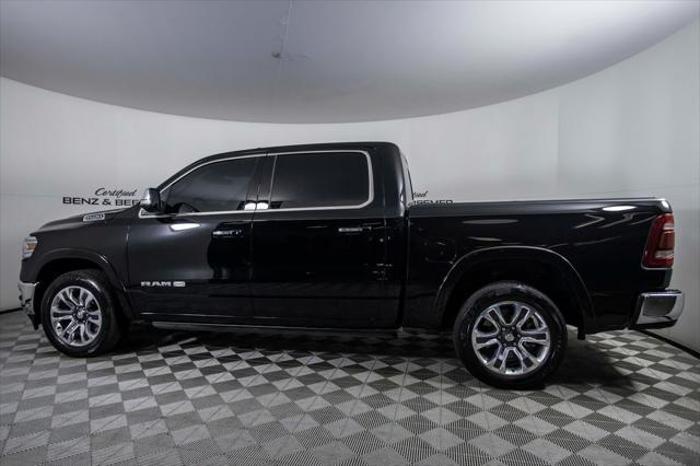 used 2022 Ram 1500 car, priced at $44,000