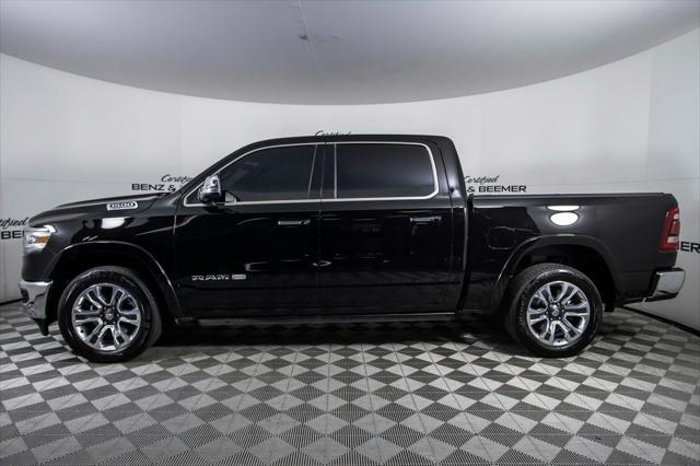 used 2022 Ram 1500 car, priced at $44,000