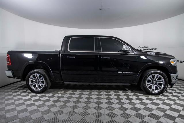 used 2022 Ram 1500 car, priced at $44,000