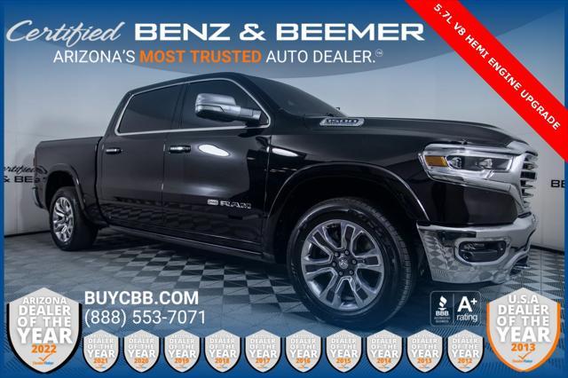 used 2022 Ram 1500 car, priced at $44,000