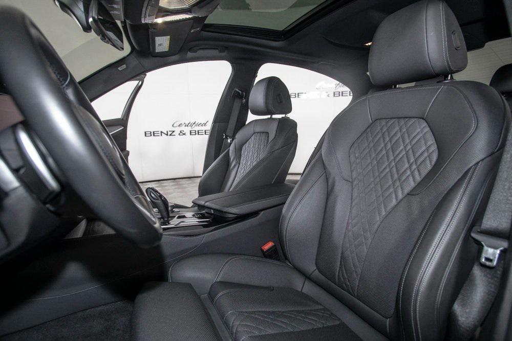 used 2022 BMW 530 car, priced at $37,500