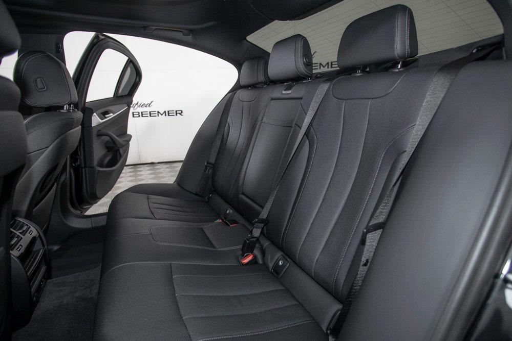 used 2022 BMW 530 car, priced at $37,500