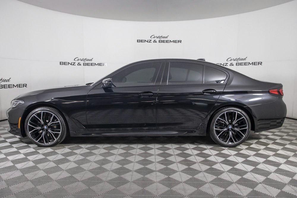 used 2022 BMW 530 car, priced at $37,500