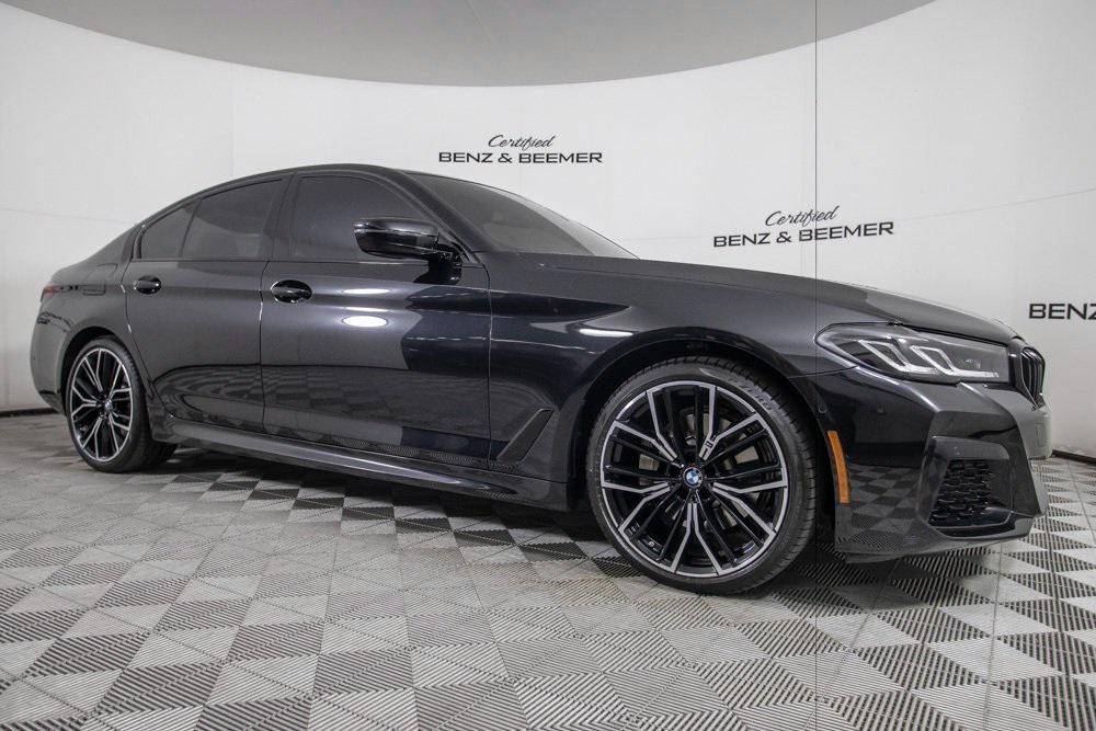 used 2022 BMW 530 car, priced at $37,500