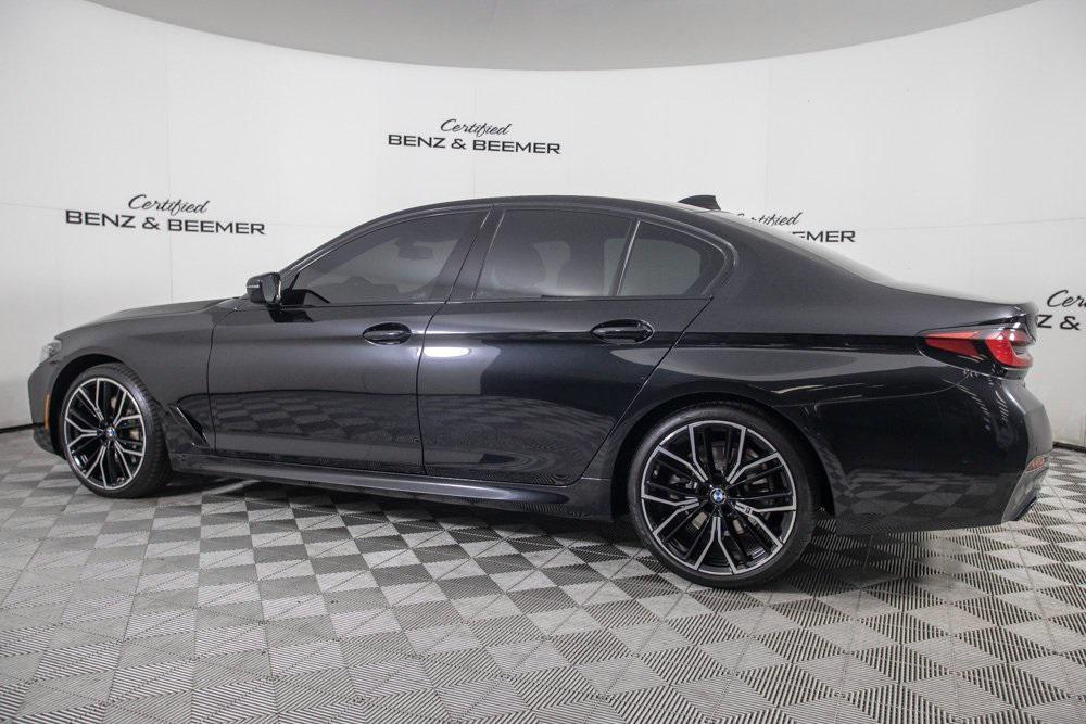 used 2022 BMW 530 car, priced at $37,500