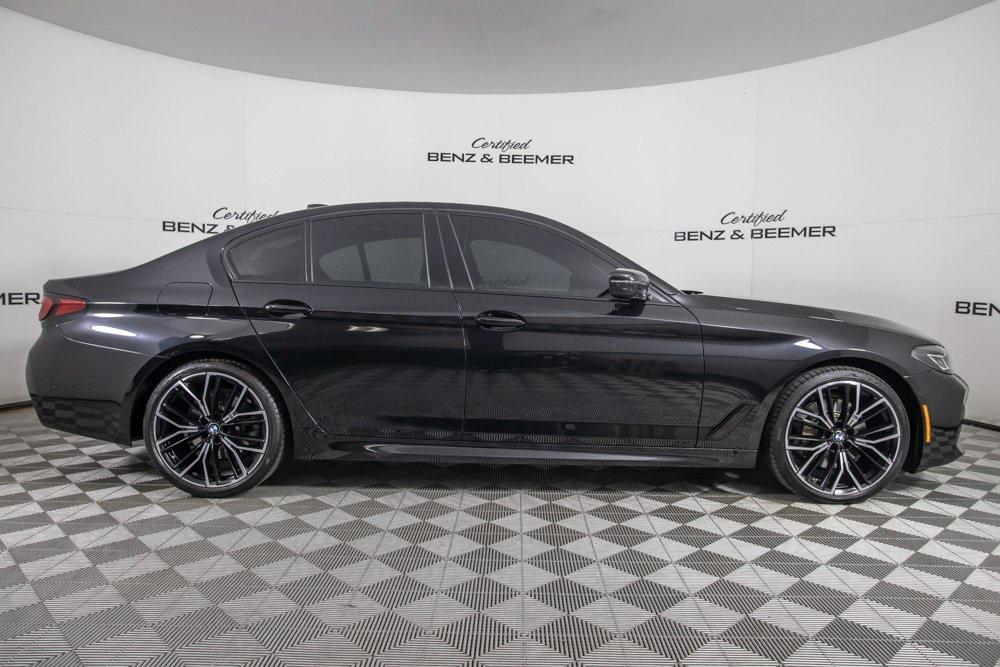 used 2022 BMW 530 car, priced at $37,500