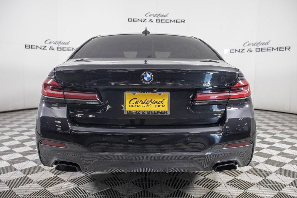 used 2022 BMW 530 car, priced at $37,500
