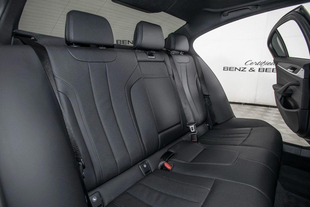 used 2022 BMW 530 car, priced at $37,500
