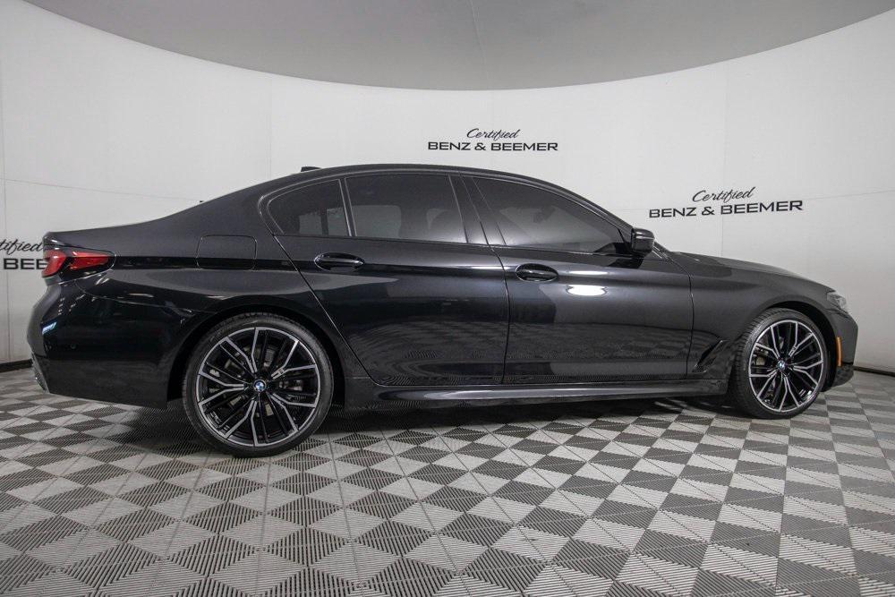 used 2022 BMW 530 car, priced at $37,500