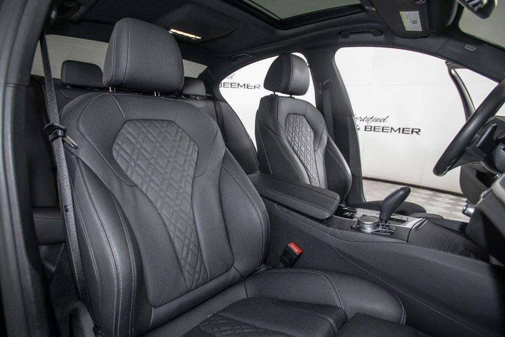 used 2022 BMW 530 car, priced at $37,500