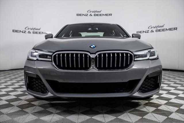 used 2021 BMW 540 car, priced at $43,000