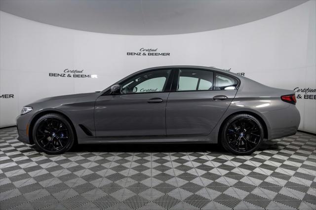 used 2021 BMW 540 car, priced at $43,000