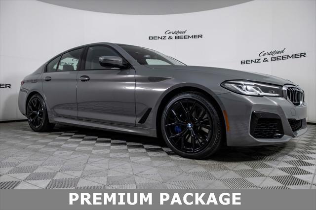 used 2021 BMW 540 car, priced at $43,000