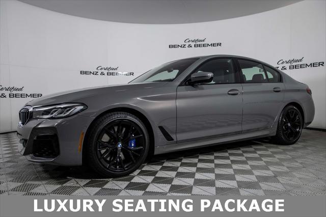 used 2021 BMW 540 car, priced at $43,000