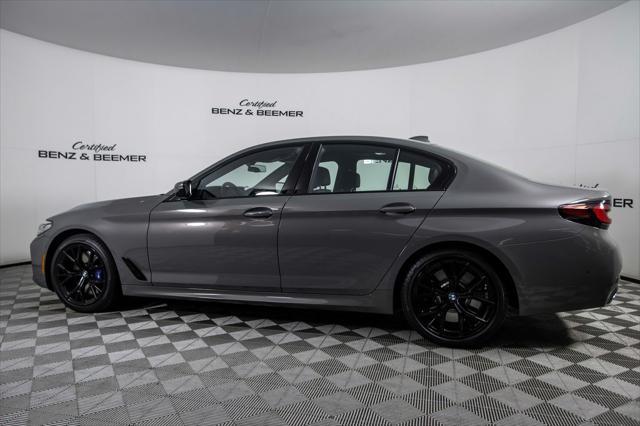 used 2021 BMW 540 car, priced at $43,000