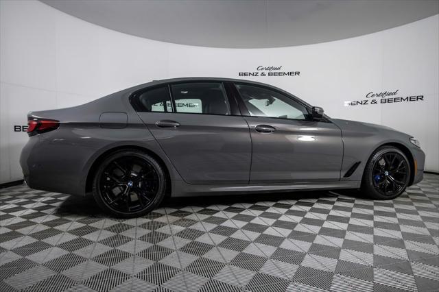 used 2021 BMW 540 car, priced at $43,000