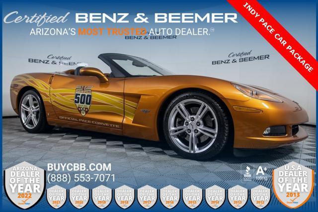 used 2007 Chevrolet Corvette car, priced at $36,000