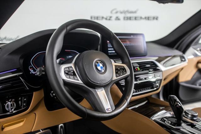 used 2022 BMW 530 car, priced at $38,500