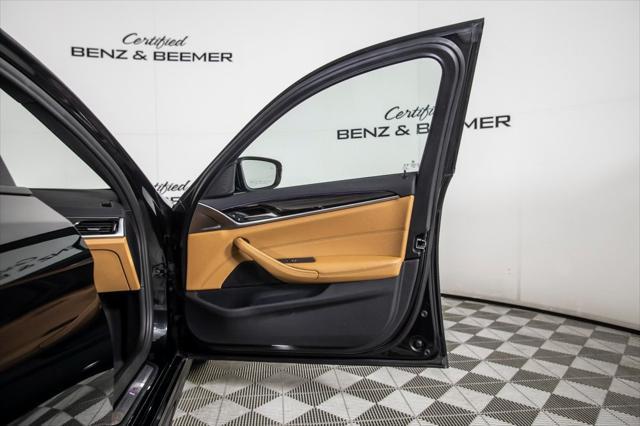 used 2022 BMW 530 car, priced at $38,500