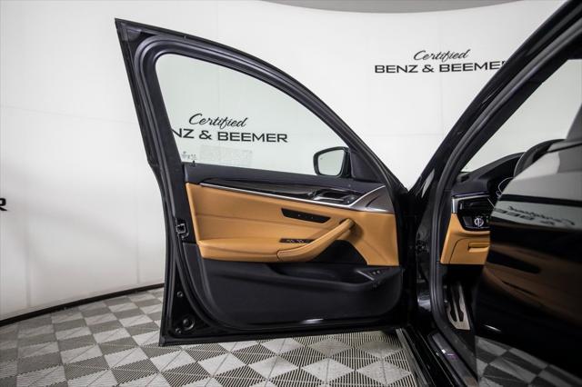 used 2022 BMW 530 car, priced at $38,500