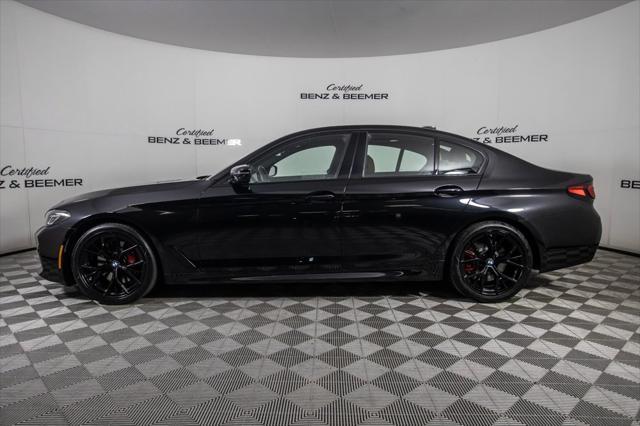 used 2022 BMW 530 car, priced at $38,500