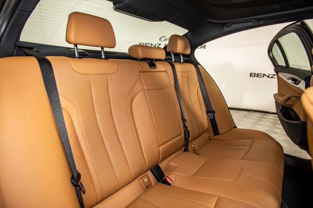 used 2022 BMW 530 car, priced at $38,500