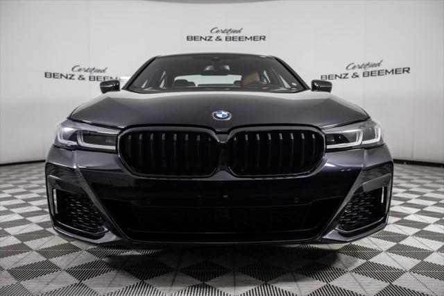 used 2022 BMW 530 car, priced at $38,500