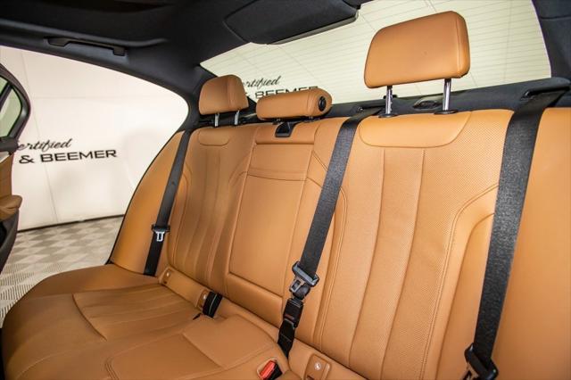 used 2022 BMW 530 car, priced at $38,500