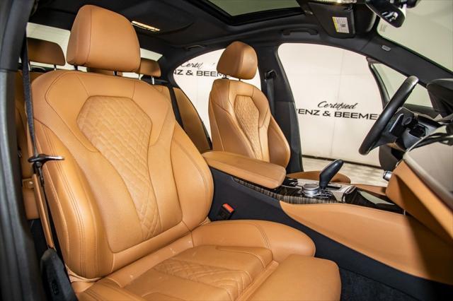 used 2022 BMW 530 car, priced at $38,500
