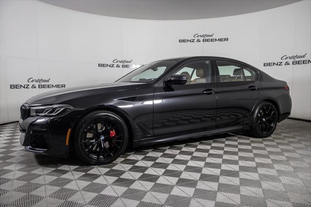 used 2022 BMW 530 car, priced at $38,500