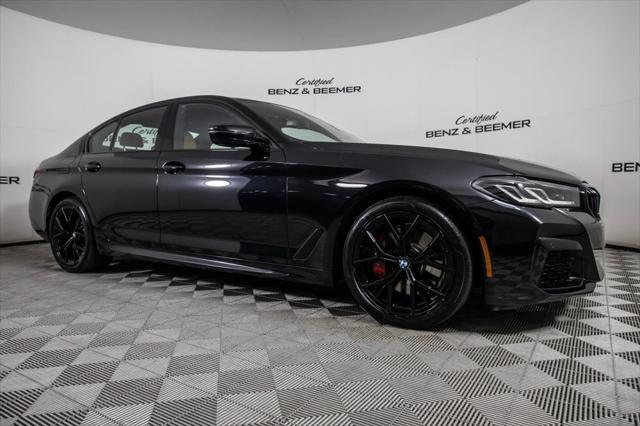 used 2022 BMW 530 car, priced at $38,500