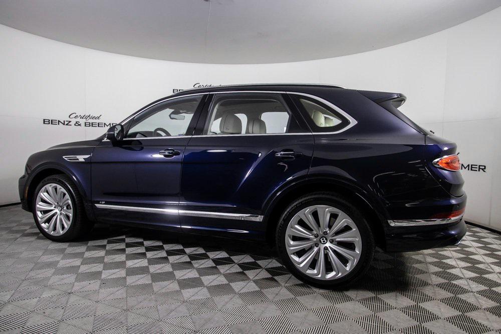 used 2021 Bentley Bentayga car, priced at $113,500