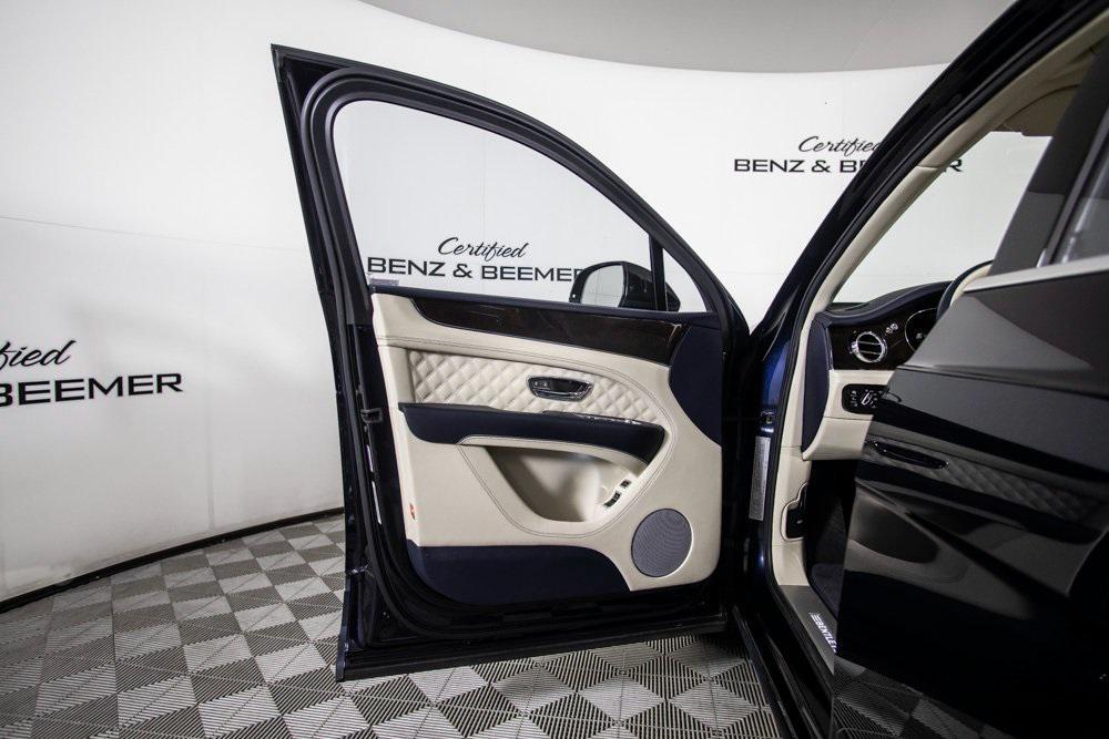 used 2021 Bentley Bentayga car, priced at $113,500