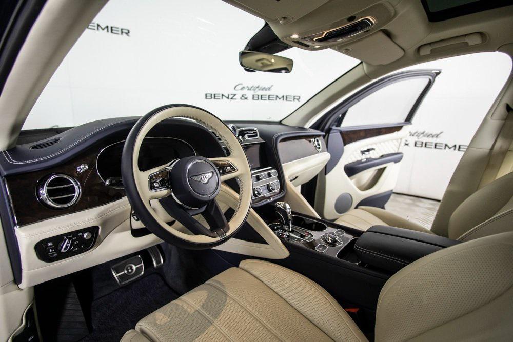 used 2021 Bentley Bentayga car, priced at $113,500