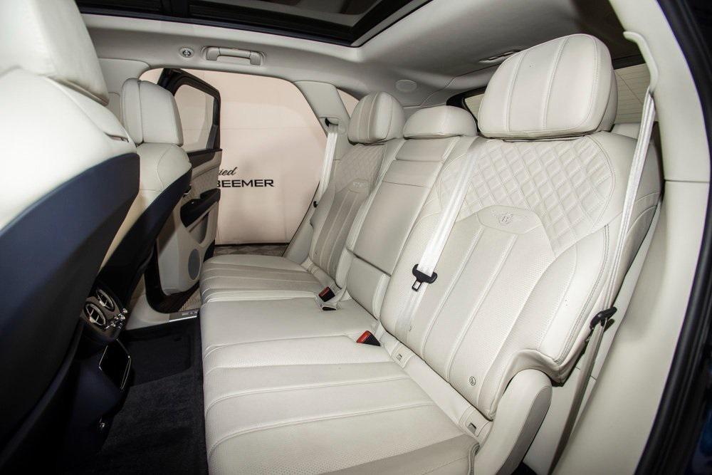used 2021 Bentley Bentayga car, priced at $113,500