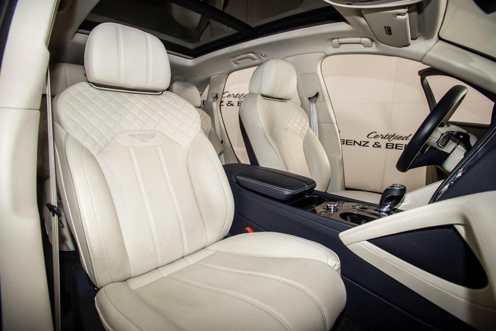 used 2021 Bentley Bentayga car, priced at $113,500