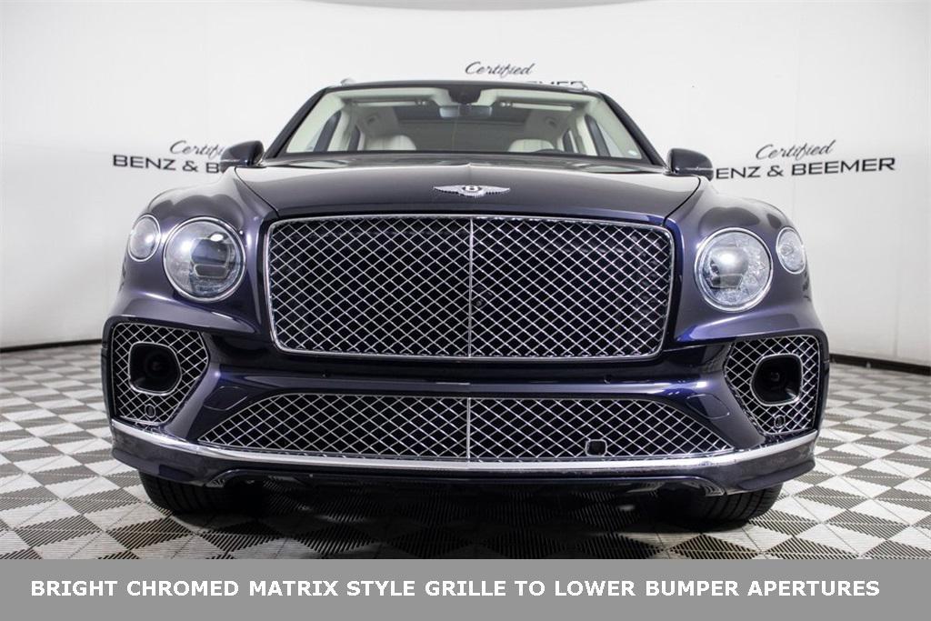 used 2021 Bentley Bentayga car, priced at $113,500