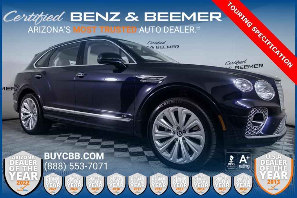 used 2021 Bentley Bentayga car, priced at $116,000