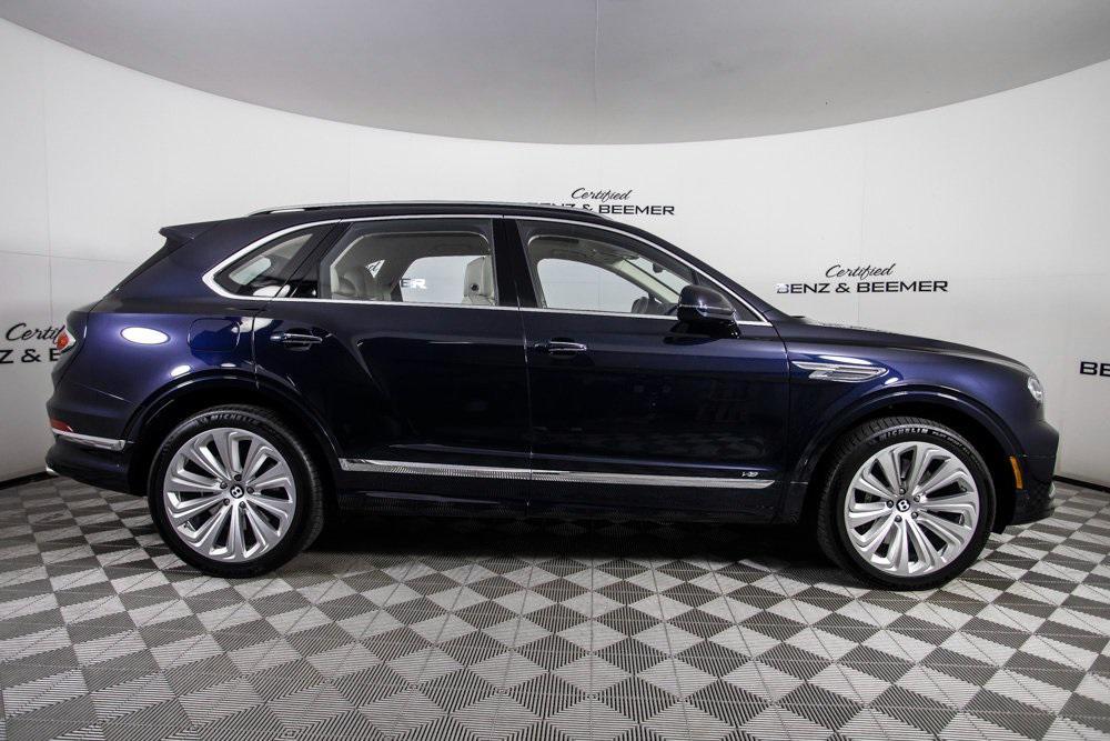 used 2021 Bentley Bentayga car, priced at $113,500