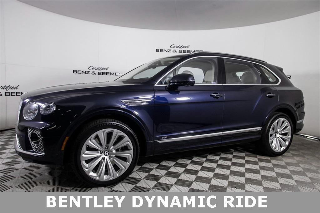 used 2021 Bentley Bentayga car, priced at $113,500