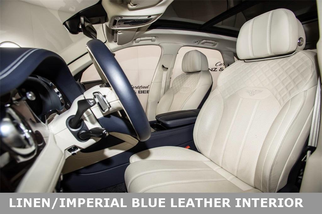 used 2021 Bentley Bentayga car, priced at $113,500