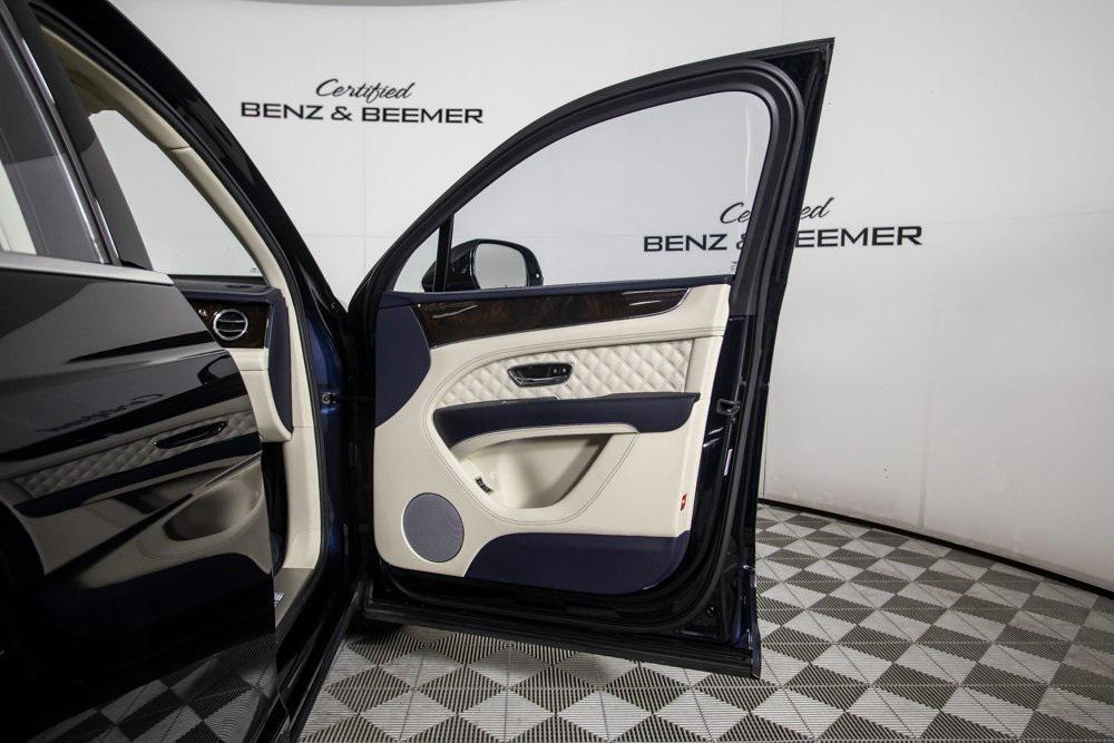 used 2021 Bentley Bentayga car, priced at $113,500