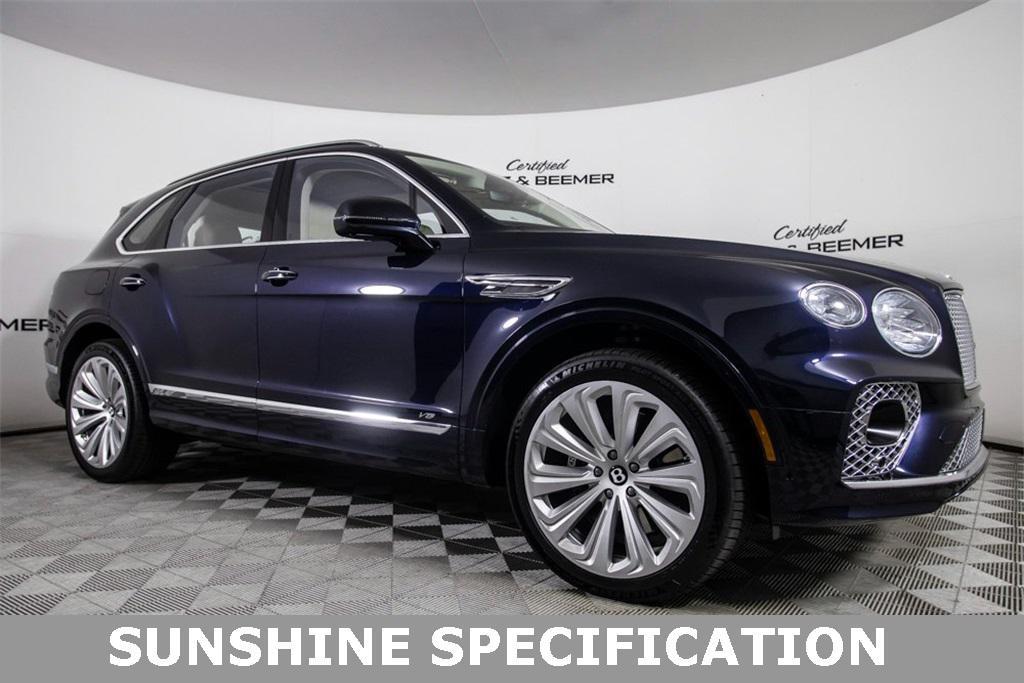 used 2021 Bentley Bentayga car, priced at $113,500